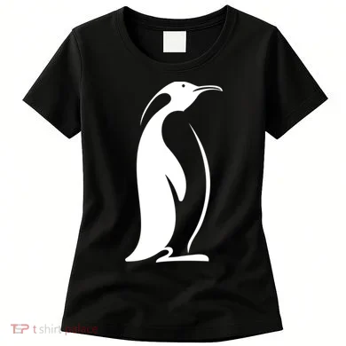 Penguin Logo Gift Women's T-Shirt