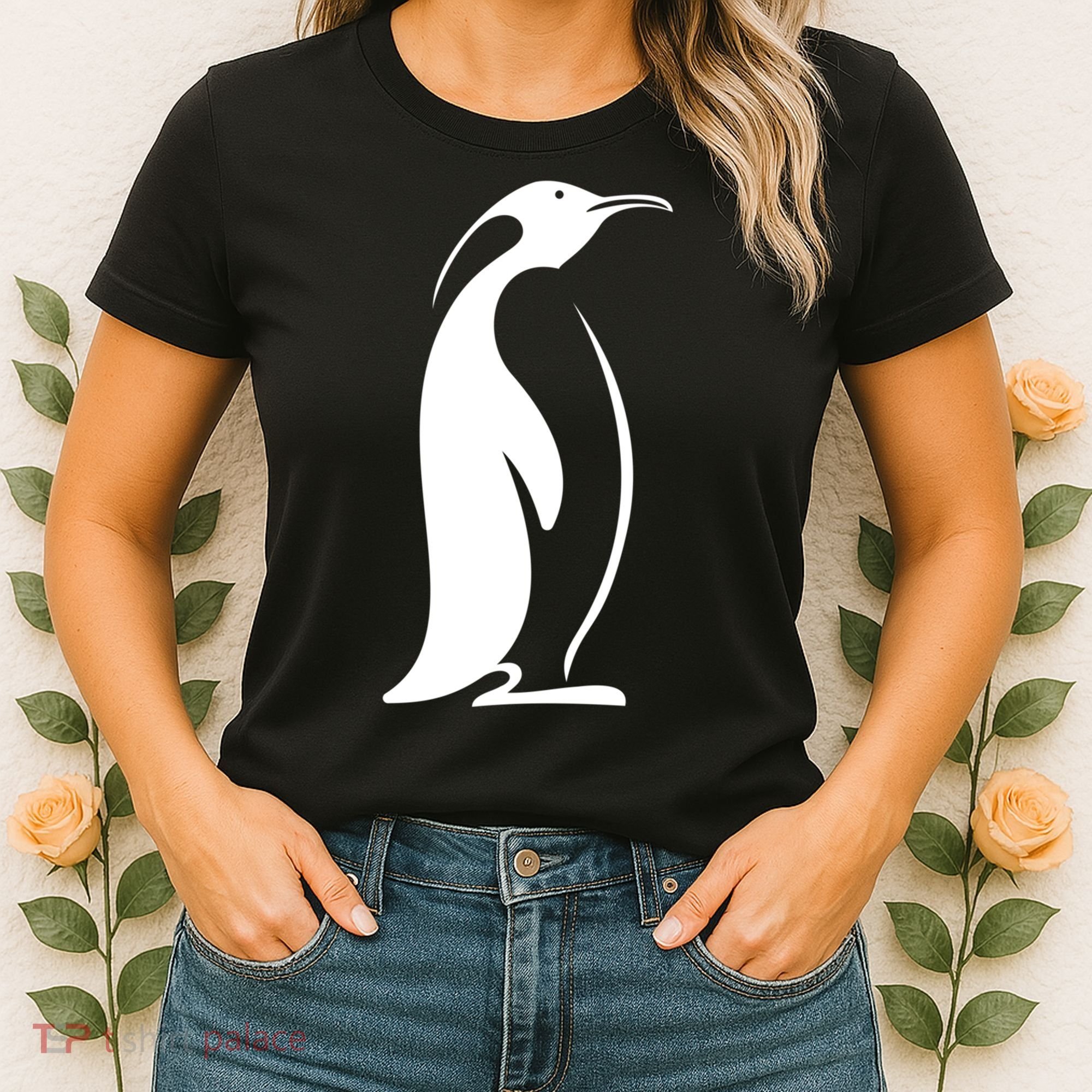 Penguin Logo Gift Women's T-Shirt