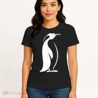 Penguin Logo Gift Women's T-Shirt thumb 4