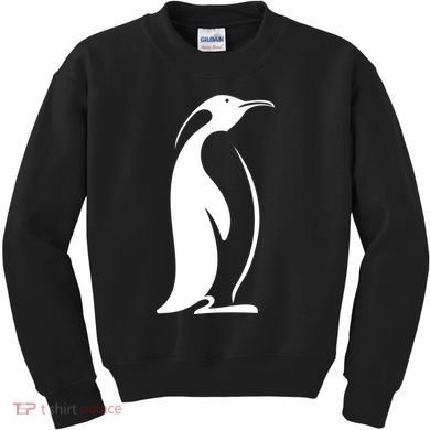 Penguin Logo Gift Kids Sweatshirt