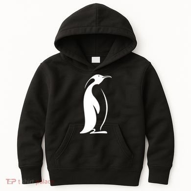 Penguin Logo Gift Kids Hoodie