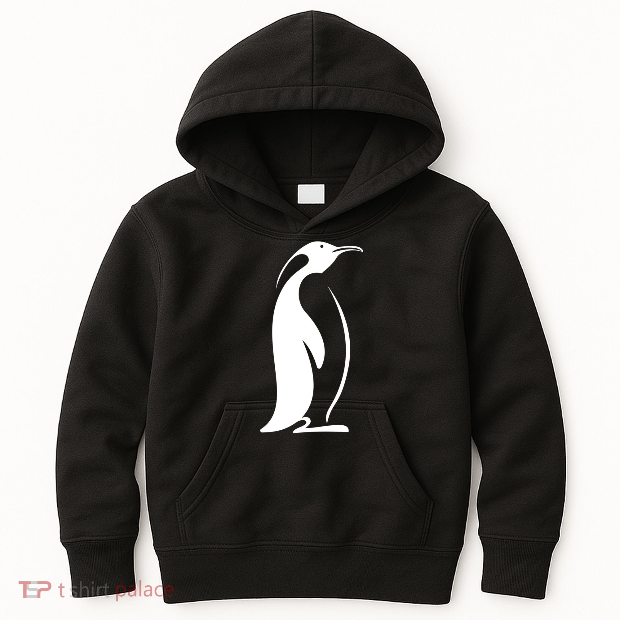 Penguin Logo Gift Kids Hoodie