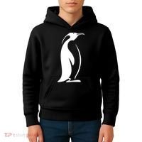 Penguin Logo Gift Kids Hoodie thumb 4