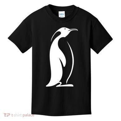Penguin Logo Gift Kids T-Shirt