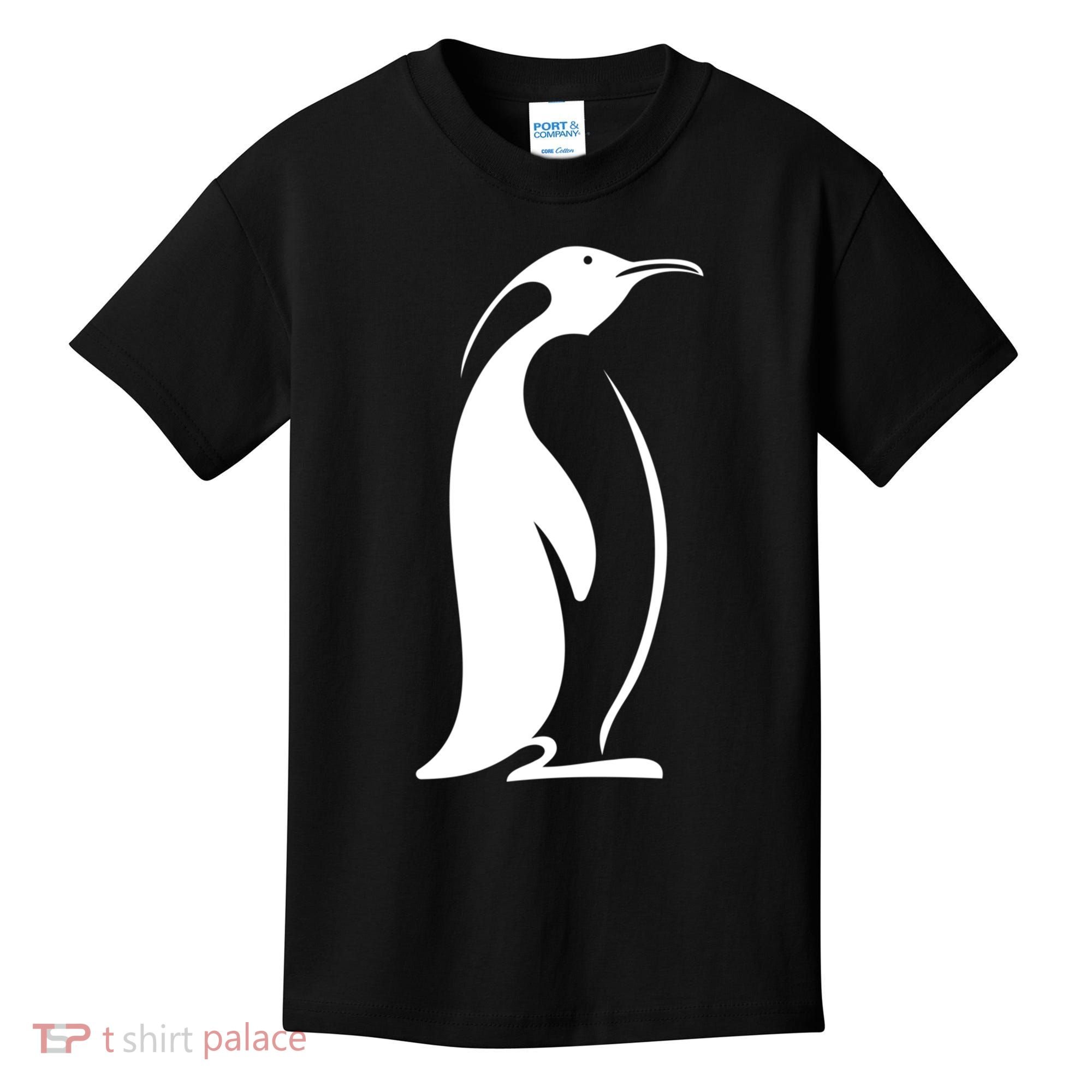 Penguin Logo Gift Kids T-Shirt