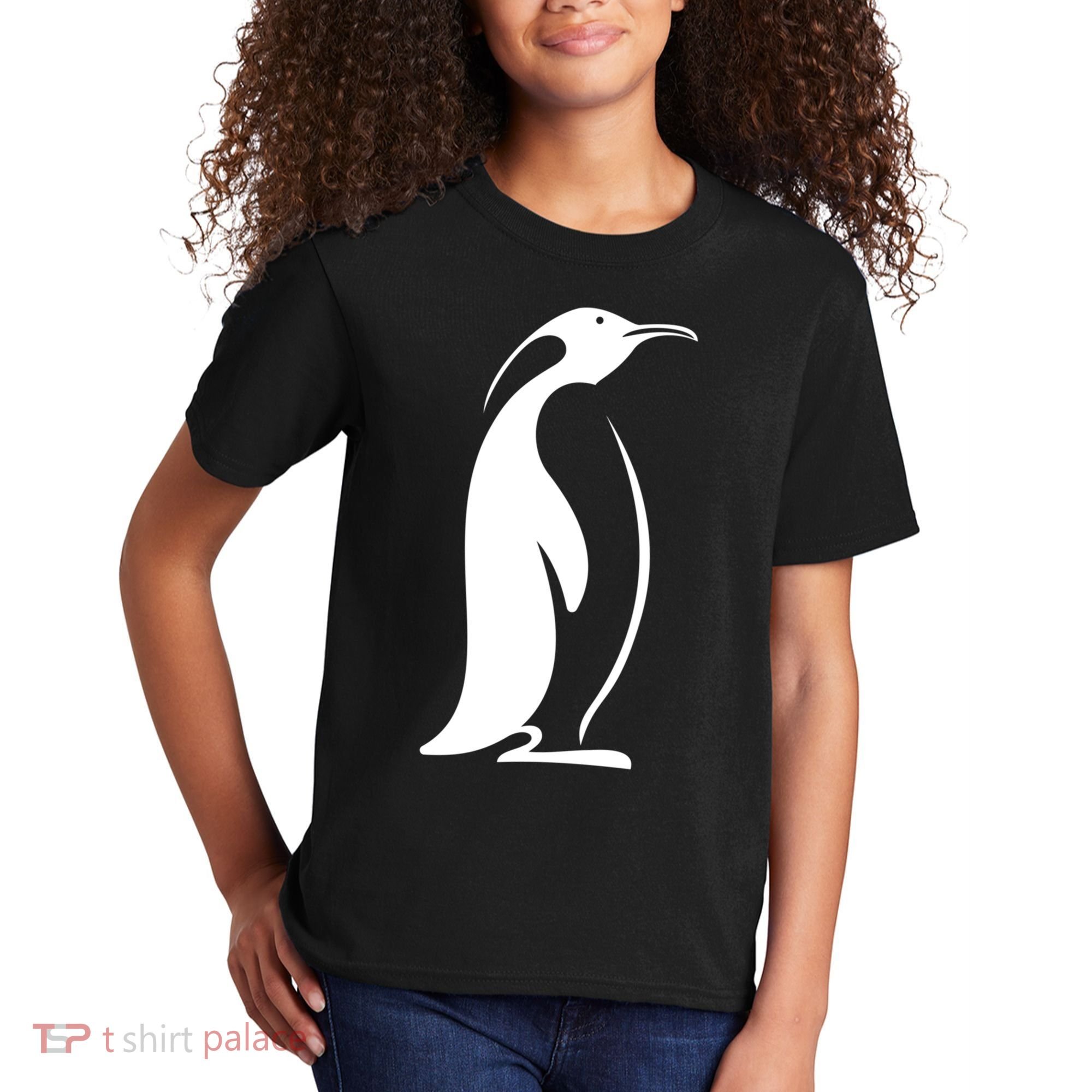 Penguin Logo Gift Kids T-Shirt