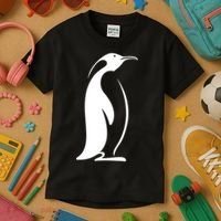 Penguin Logo Gift Kids T-Shirt thumb 3