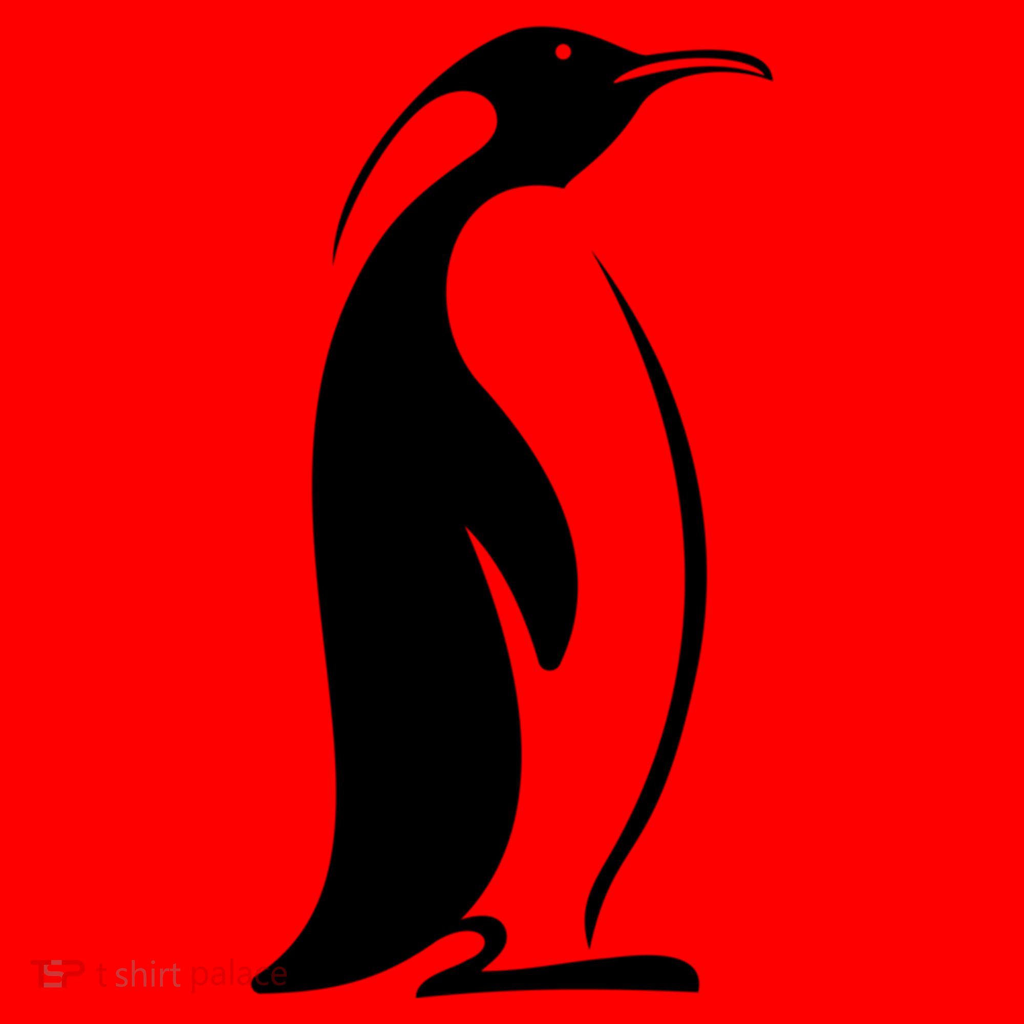 Penguin Logo Gift Santa Hat