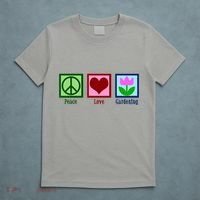 Peace Love Gardening T-Shirt thumb 5