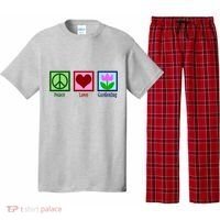 Peace Love Gardening Pajama Set thumb 0