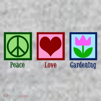 Peace Love Gardening Pajama Set thumb 2