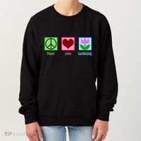 Peace Love Gardening Women's Sweatshirt thumb 0