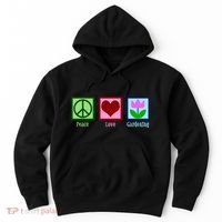 Peace Love Gardening Hoodie thumb 0