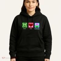 Peace Love Gardening Hoodie thumb 5