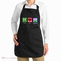 Peace Love Gardening Apron thumb 2