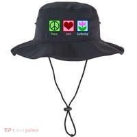Peace Love Gardening Bucket Hat thumb 0
