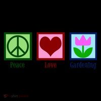 Peace Love Gardening Coffee Mug thumb 5