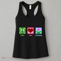 Peace Love Gardening Women's Tank Top thumb 3