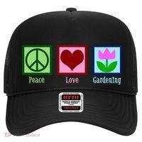 Peace Love Gardening Hat thumb 0