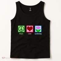 Peace Love Gardening Tank Top thumb 2
