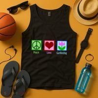 Peace Love Gardening Tank Top thumb 4