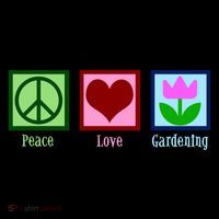 Peace Love Gardening Tank Top thumb 6