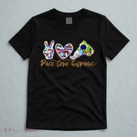 Peace Love Hispanic Heritage Month T-Shirt thumb 5