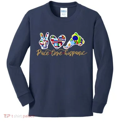 Kids Long Sleeve Shirt