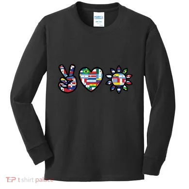 Kids Long Sleeve Shirt