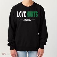 Philadelphia Love Hurts Fan Pride Women's Sweatshirt thumb 0