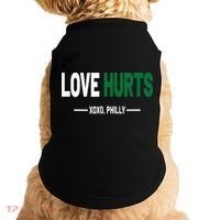 Philadelphia Love Hurts Fan Pride Doggie Tank thumb 0