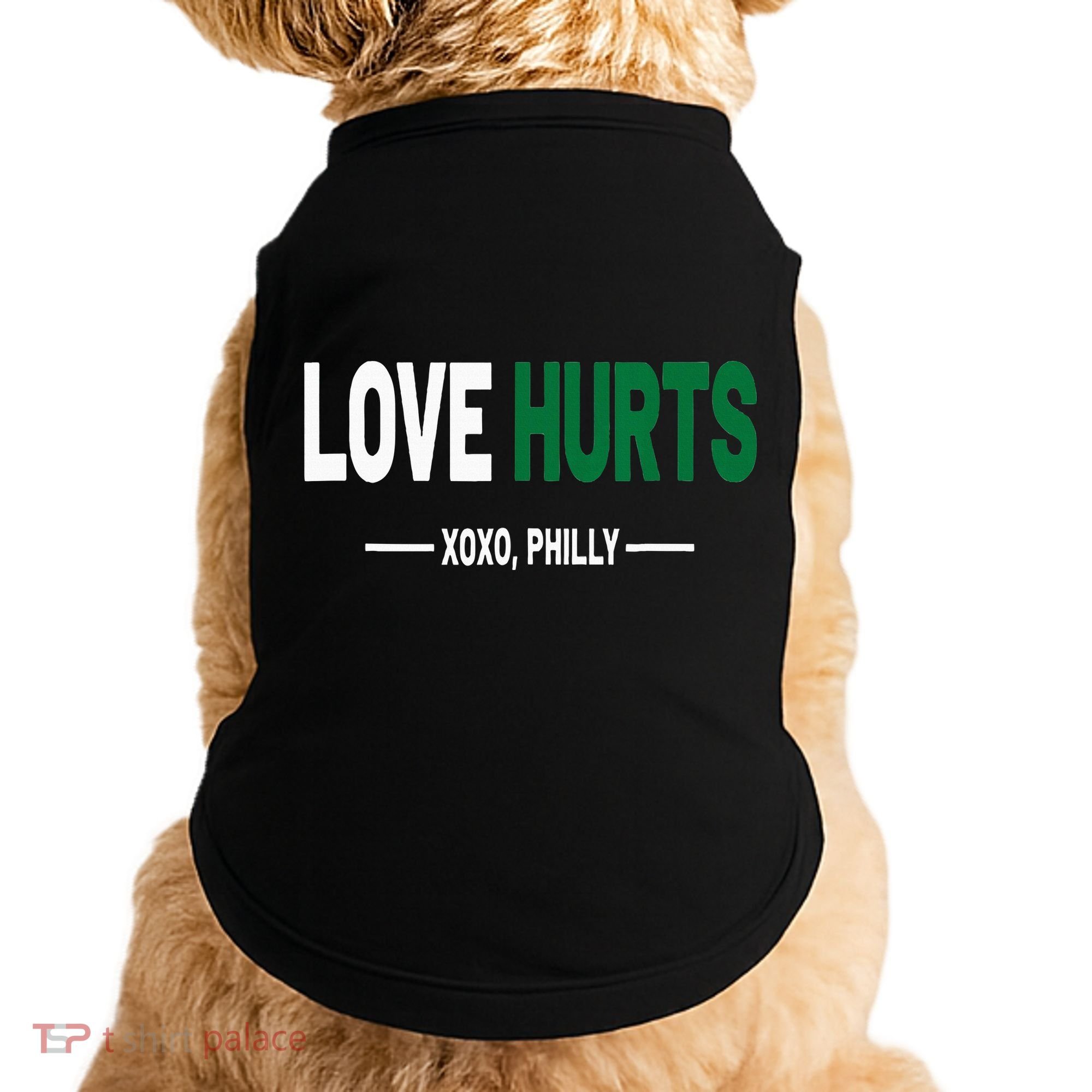 Philadelphia Love Hurts Fan Pride Doggie Tank