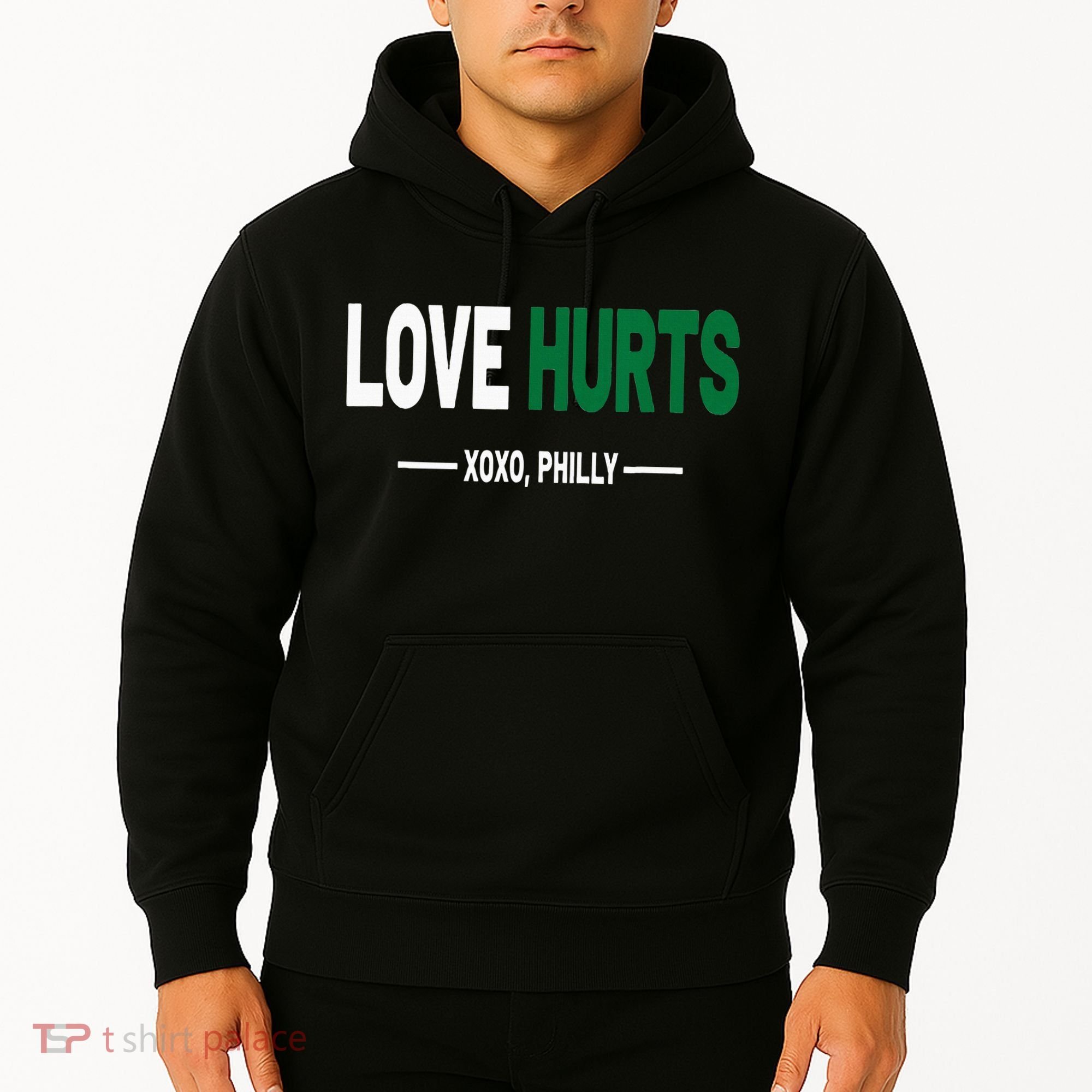 Philadelphia Love Hurts Fan Pride Hoodie