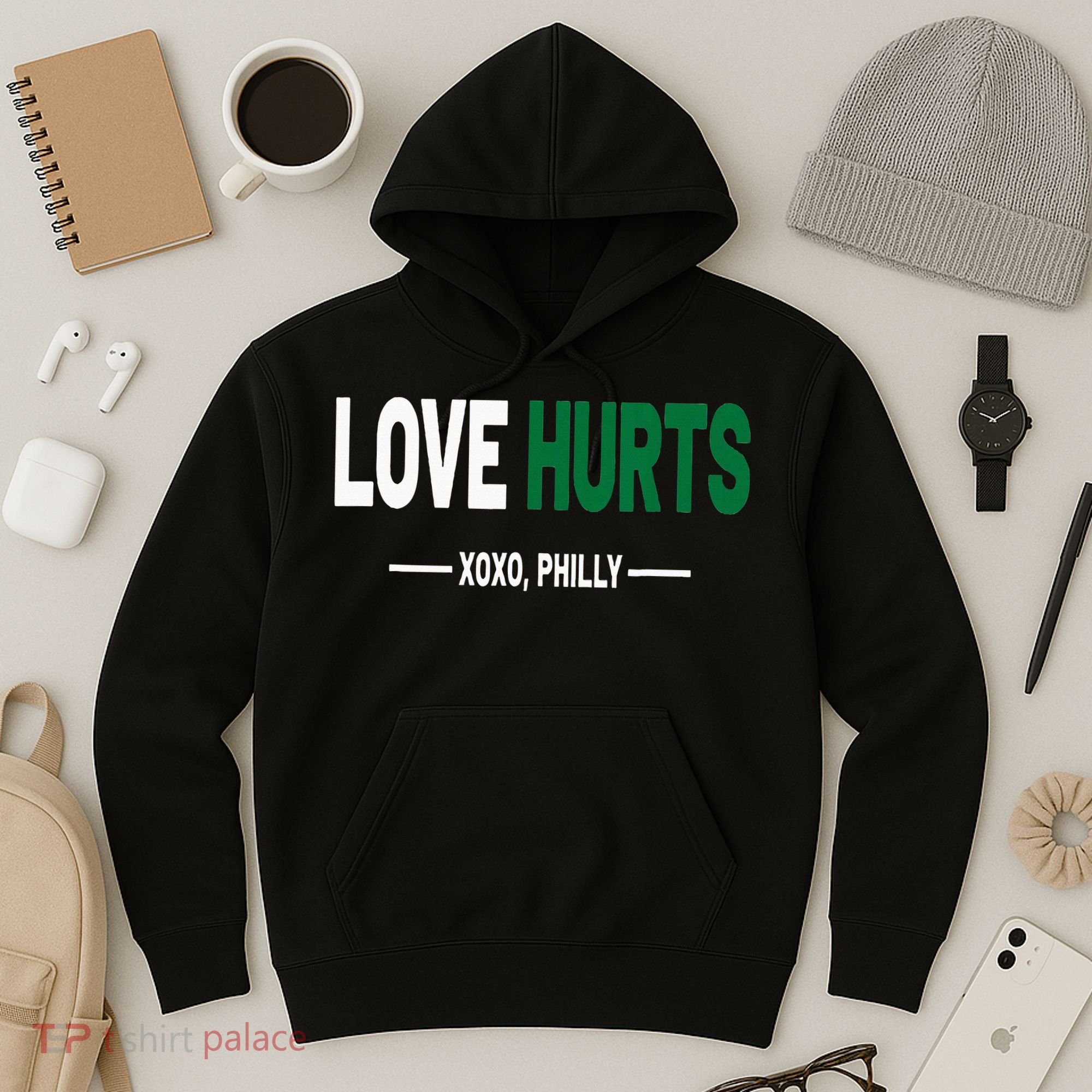 Philadelphia Love Hurts Fan Pride Hoodie
