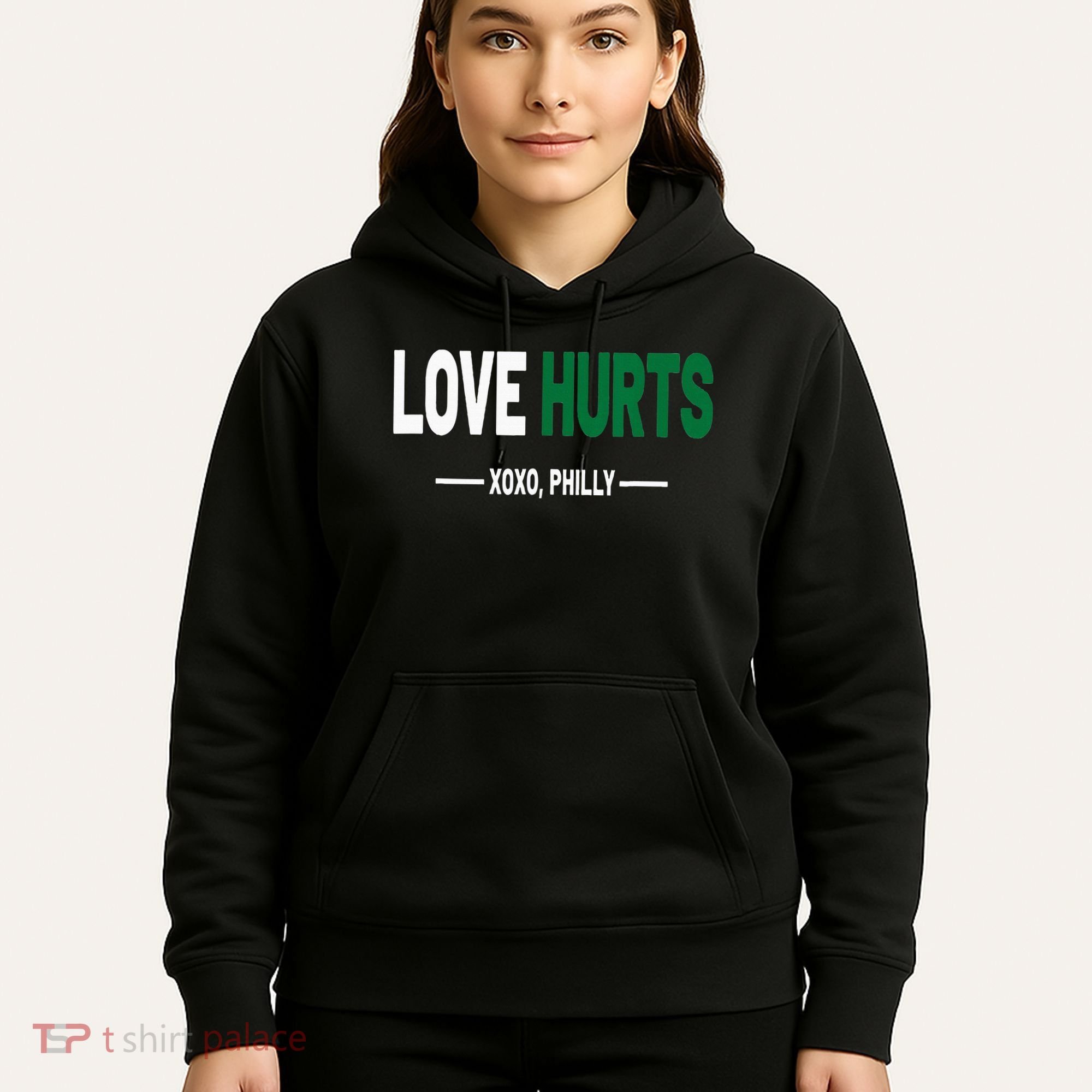 Philadelphia Love Hurts Fan Pride Hoodie