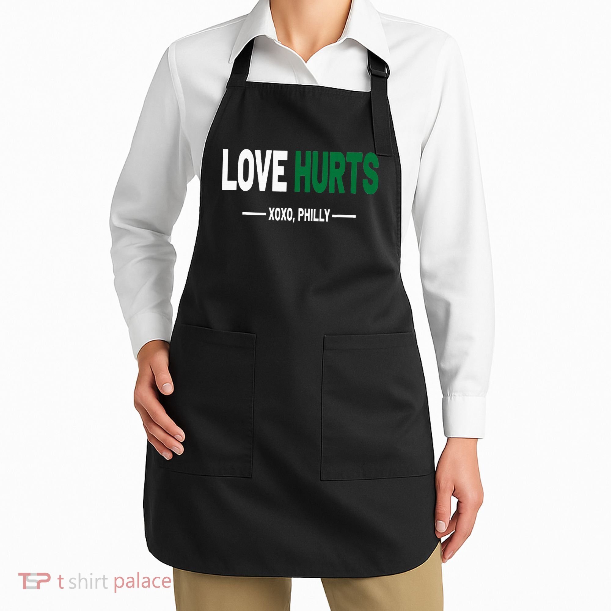 Philadelphia Love Hurts Fan Pride Apron