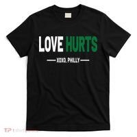 Philadelphia Love Hurts Fan Pride T-Shirt thumb 0