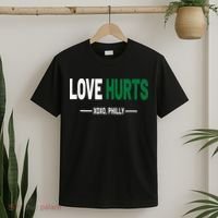 Philadelphia Love Hurts Fan Pride T-Shirt thumb 2