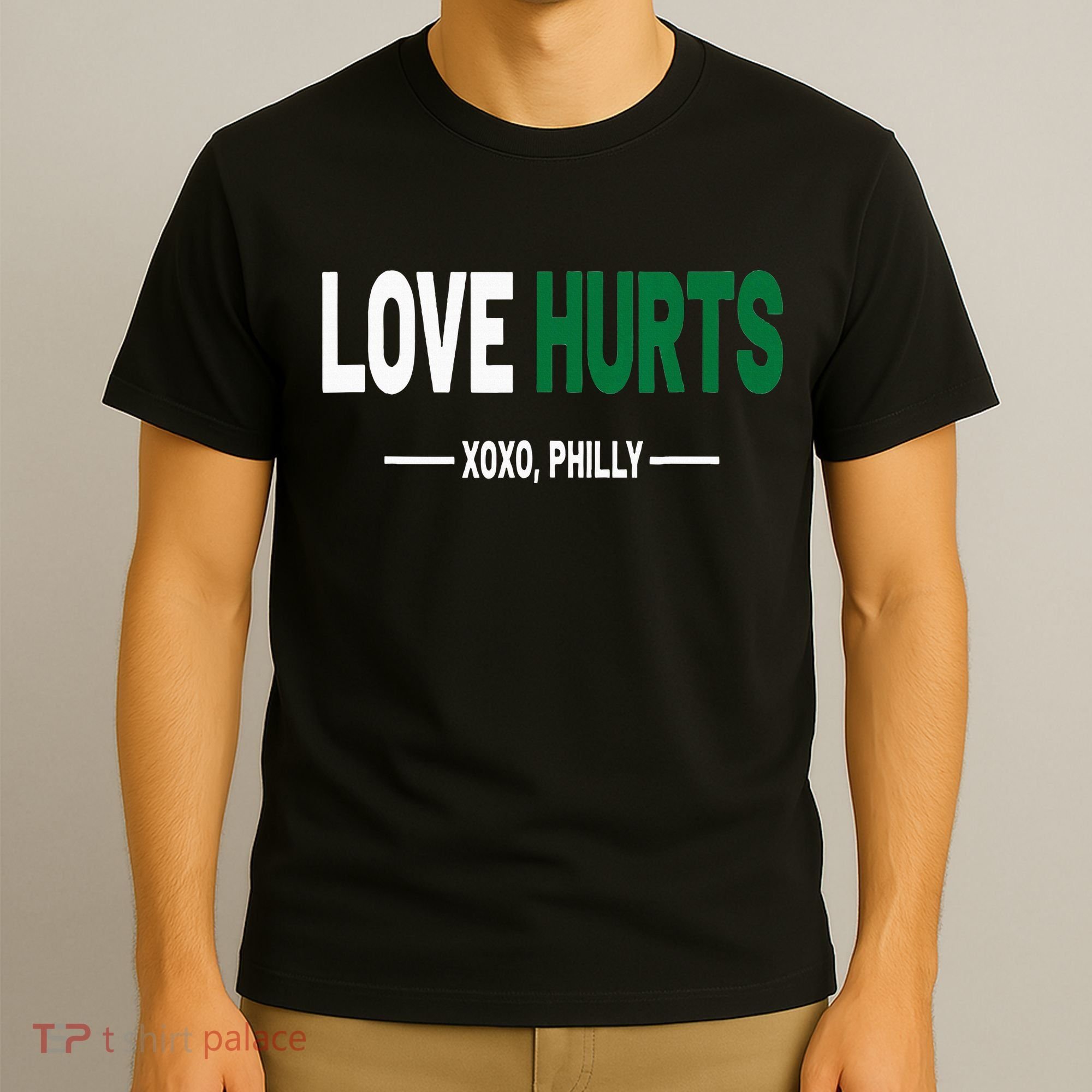 Philadelphia Love Hurts Fan Pride T-Shirt