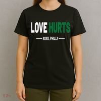 Philadelphia Love Hurts Fan Pride T-Shirt thumb 4