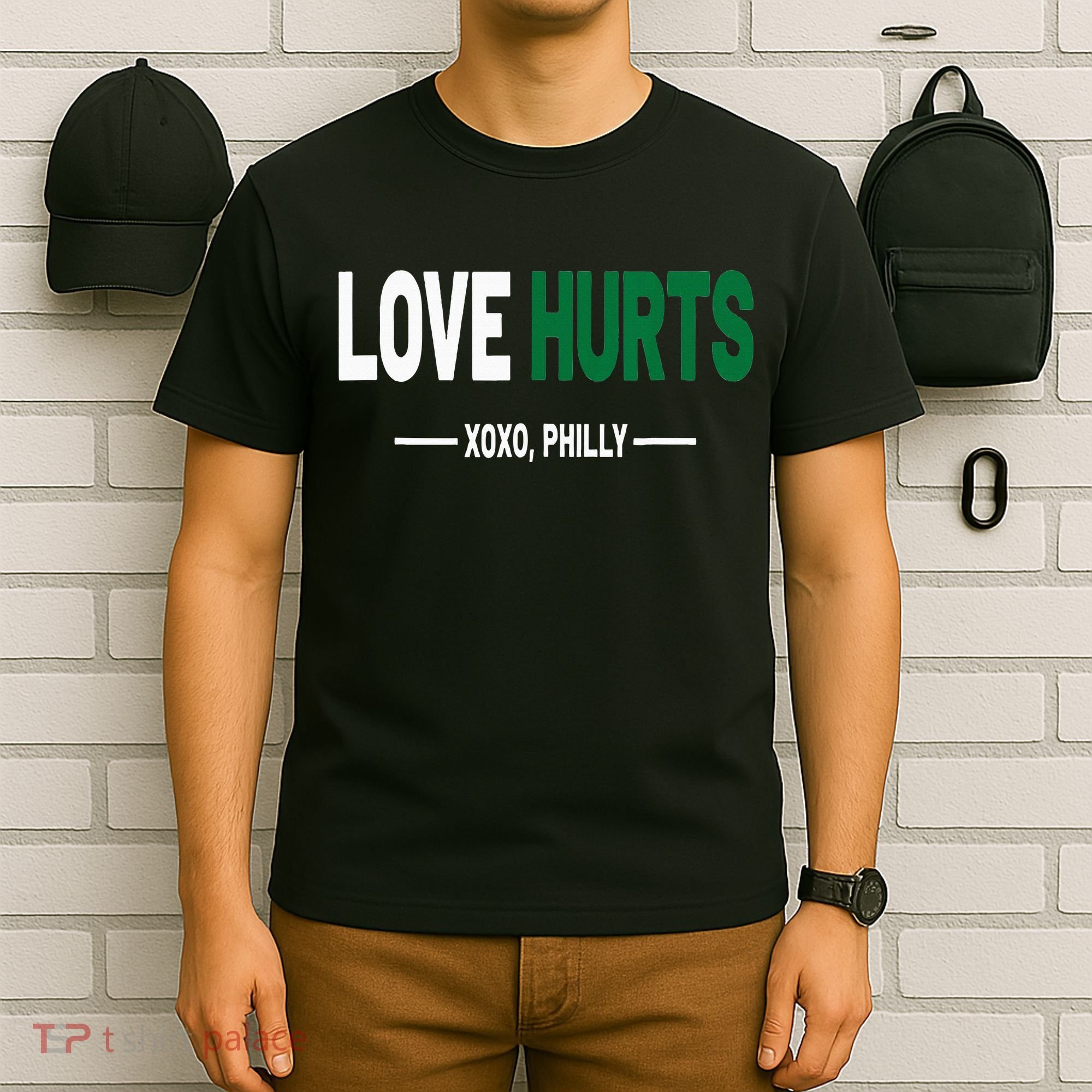 Philadelphia Love Hurts Fan Pride T-Shirt
