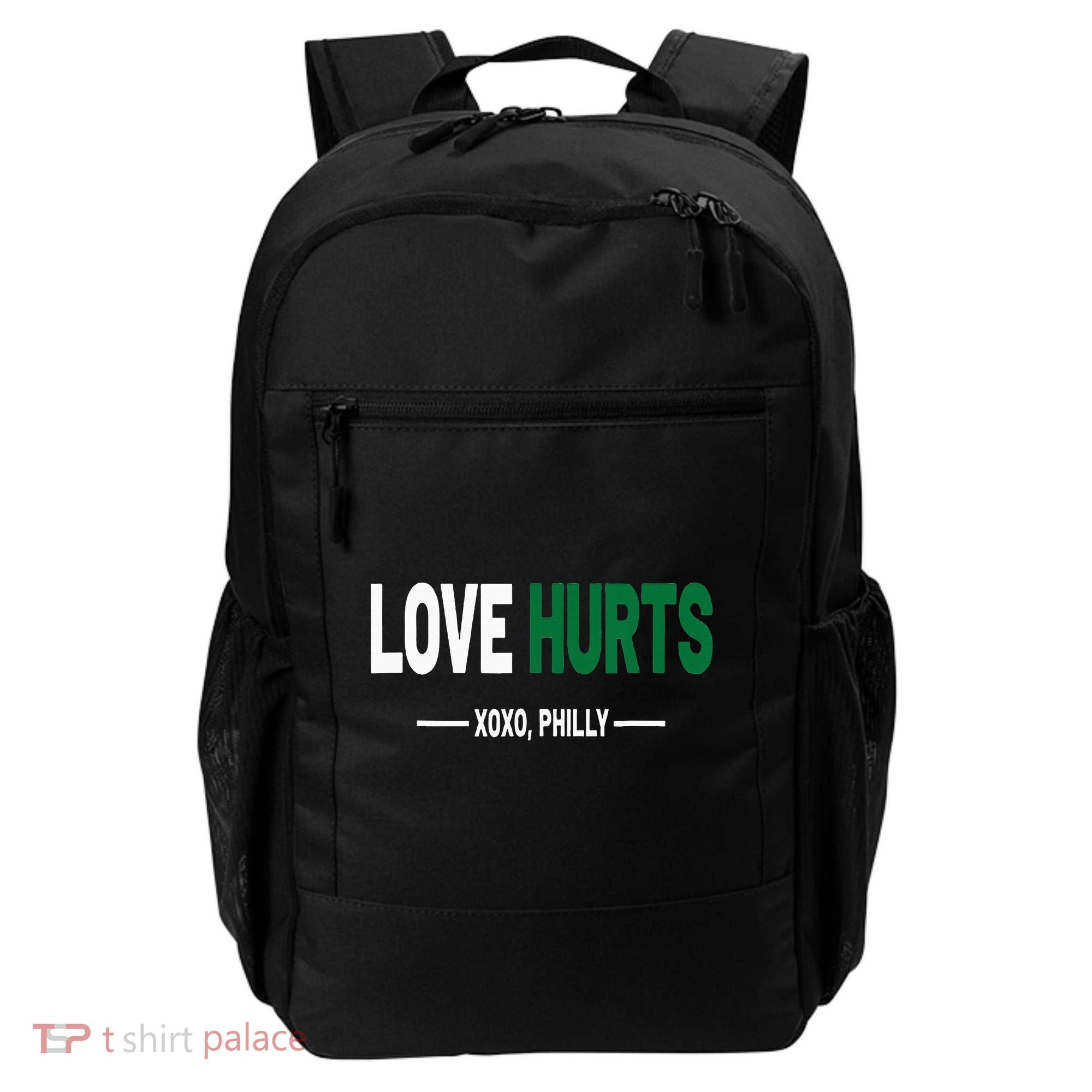 Philadelphia Love Hurts Fan Pride Backpack