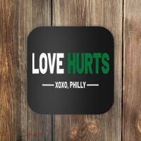 Philadelphia Love Hurts Fan Pride Coaster thumb 0