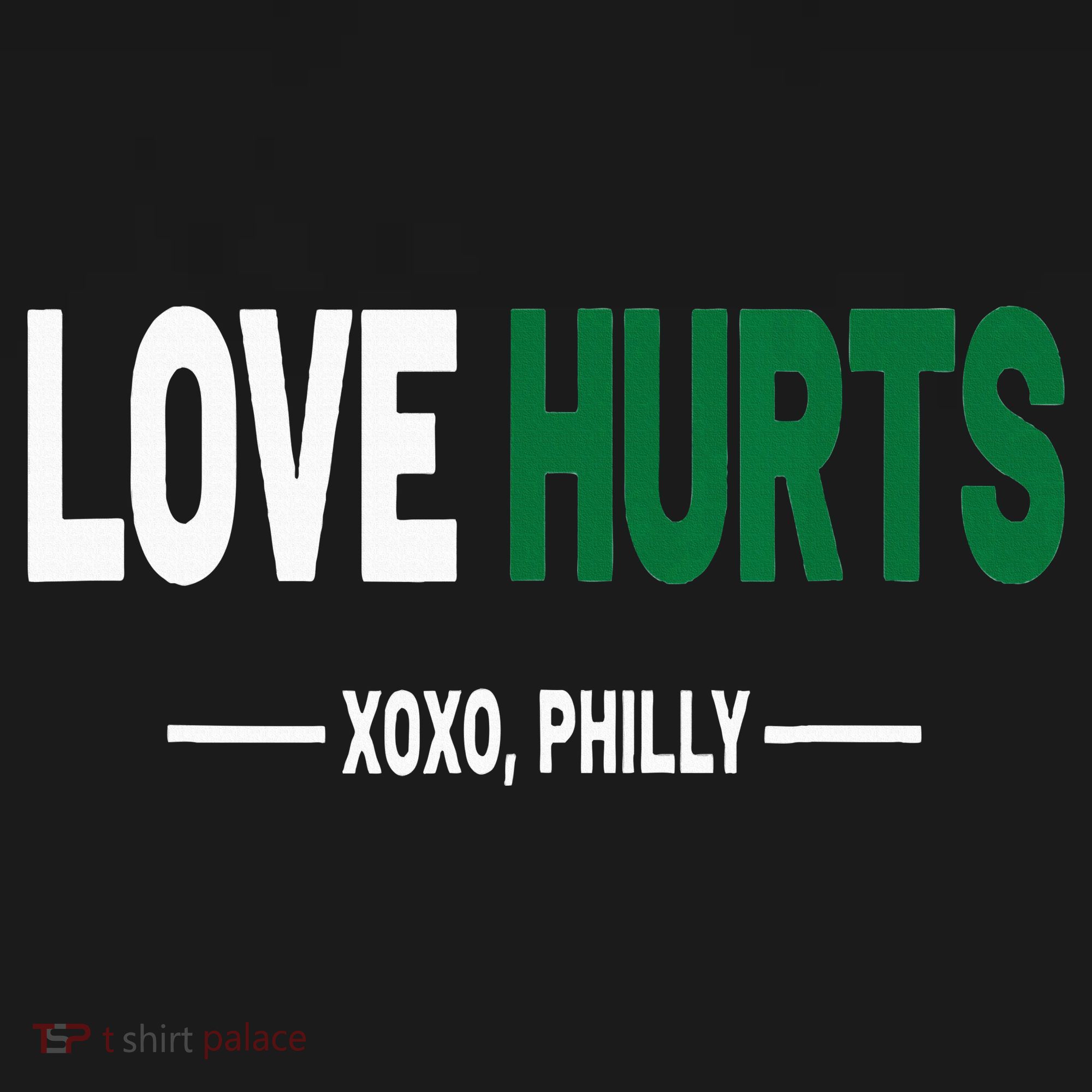 Philadelphia Love Hurts Fan Pride Coaster