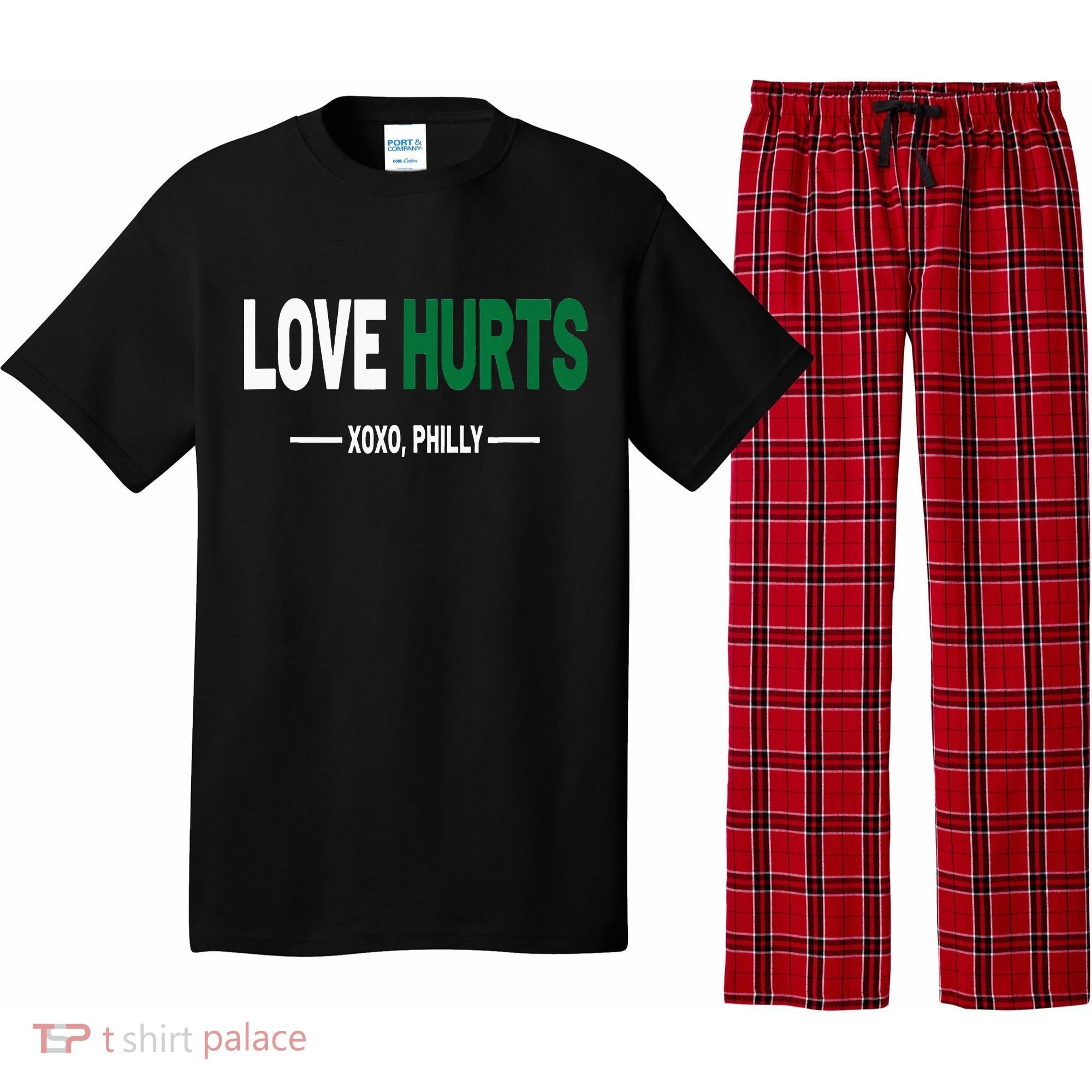 Philadelphia Love Hurts Fan Pride Pajama Set