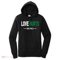 Philadelphia Love Hurts Fan Pride Women's Hoodie thumb 0