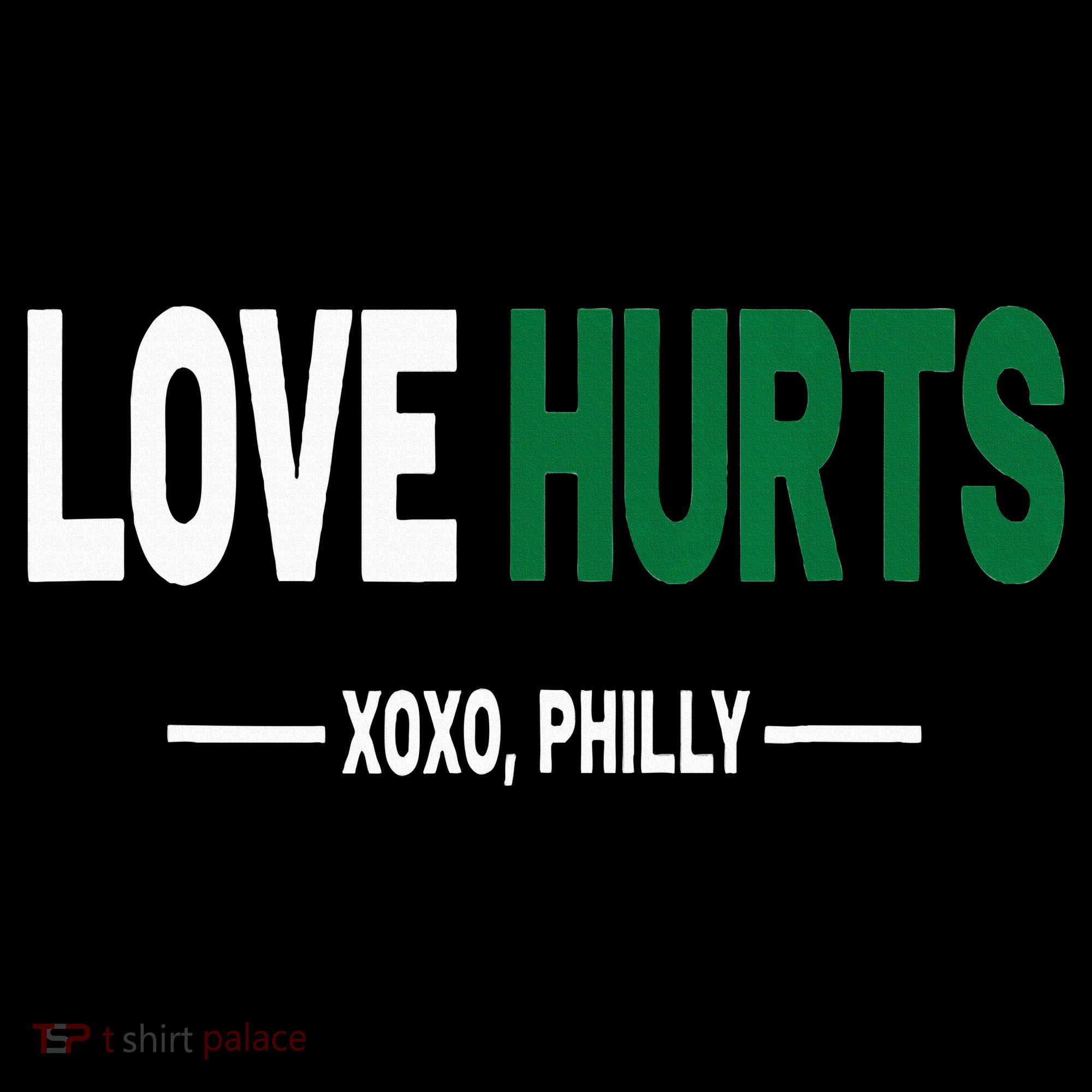 Philadelphia Love Hurts Fan Pride Women's Hoodie