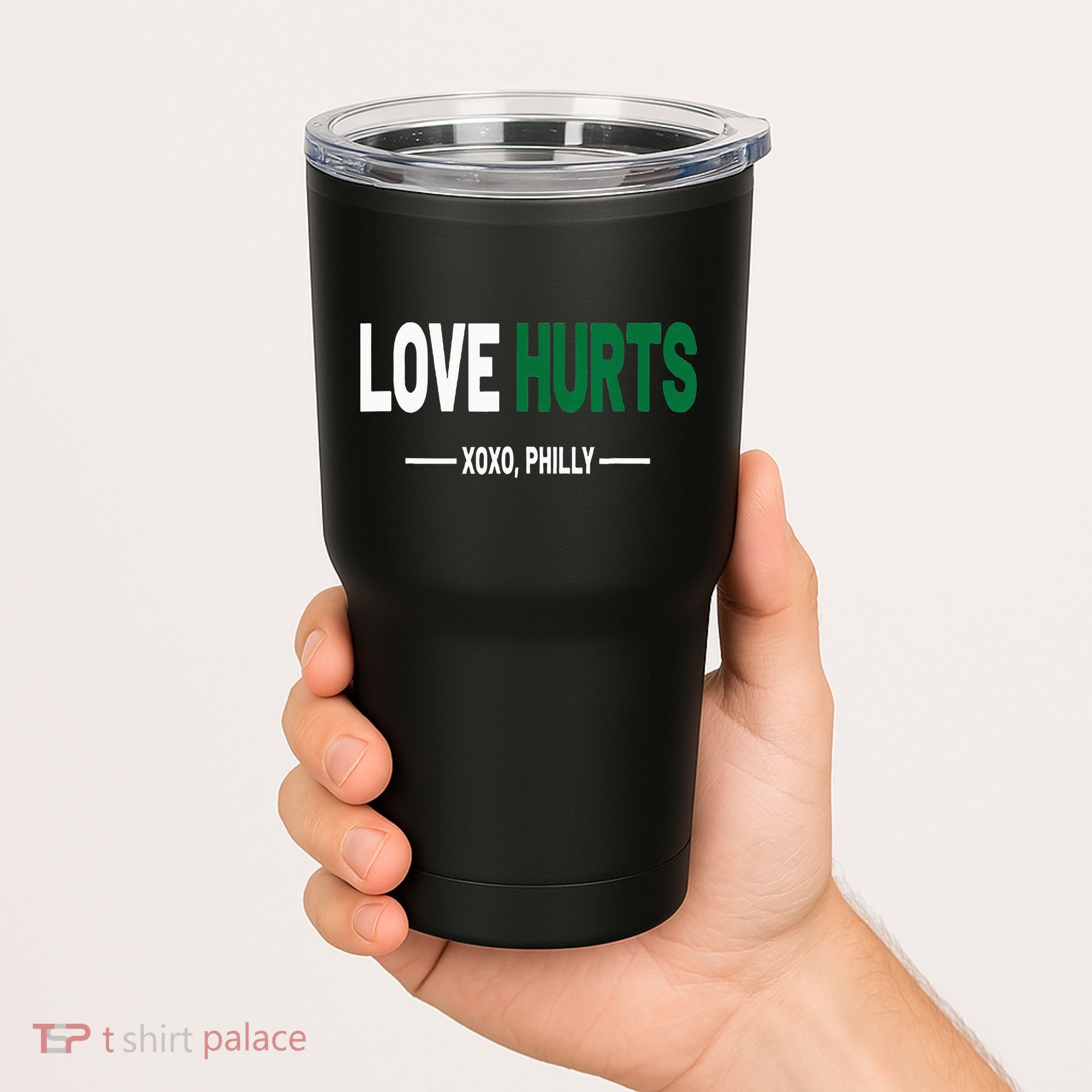Philadelphia Love Hurts Fan Pride Tumbler