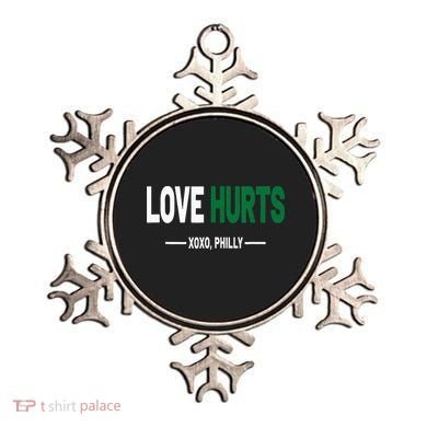 Philadelphia Love Hurts Fan Pride Ornament