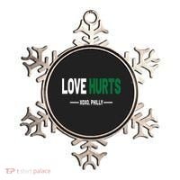 Philadelphia Love Hurts Fan Pride Ornament thumb 0
